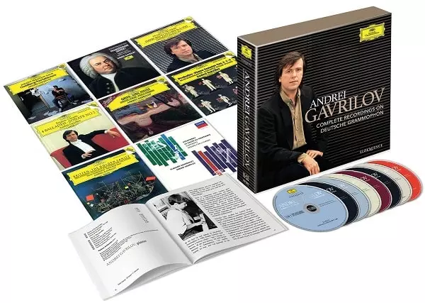 アンドレイ・ガヴリーロフ DG完全録音 10CD ANDREI GAVRILOV / アンドレイ・ガヴリーロフ商品一覧｜JAZZ
