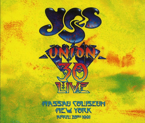 YES / イエス / NASSAU COLOSSEUM, 20TH APRIL, 1991: 2CD+DVD