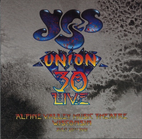YES / イエス / ALPINE VALLEY MUSIC THEATRE, WISCONSIN 26TH JULY, 1991: 2CD