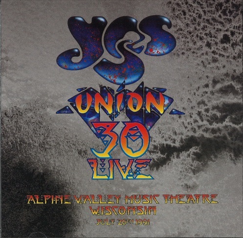 UNION 30 LIVE BONUS TRACKS TOUR EXTRAS 1990-1991: 4CD/YES/イエス 