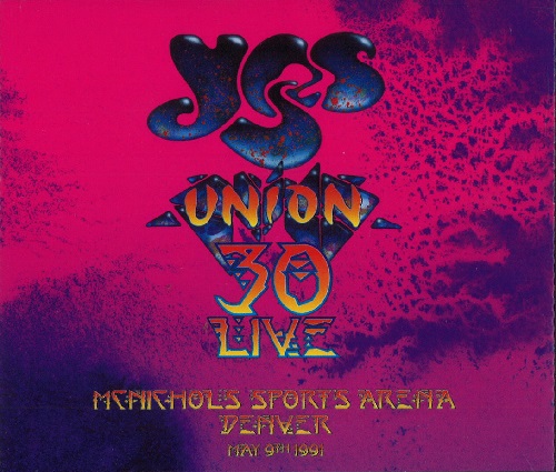 LIVE IN DENVER, COLORADO 9TH MAY, 1991: 2CD+DVD/YES/イエス/奇跡の8