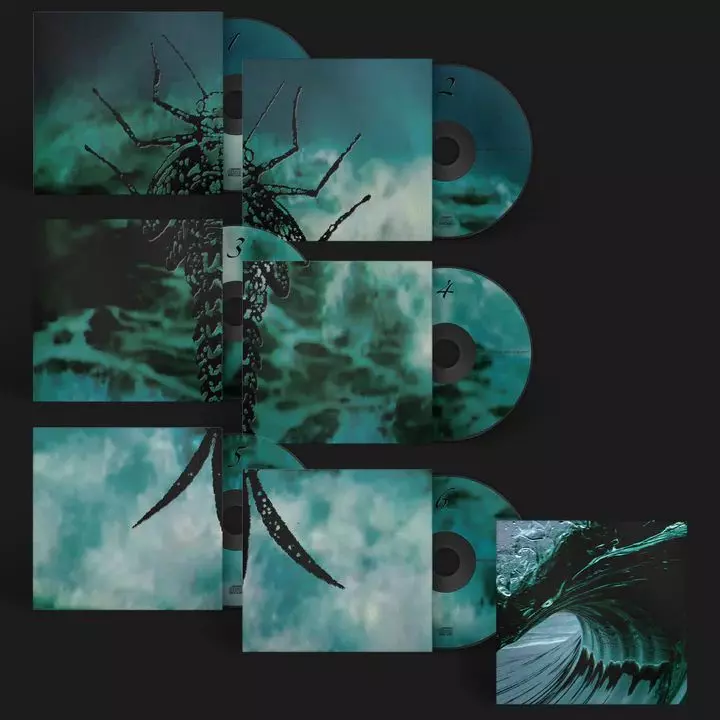 RAINFOREST SPIRITUAL ENSLAVEMENT / レインフォレスト・スピリチュアル・エンスレイヴメント / WATER WITCHES (6CD BOX)