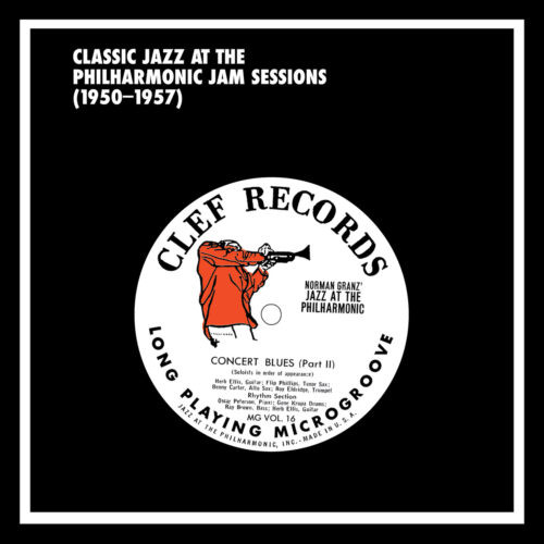 V.A.  / オムニバス / Classic Jazz At The Philharmonic Jam Sessions 1950-1957 (10CD BOX)