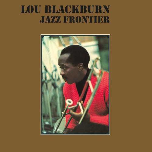 LOU BLACKBURN / ルー・ブラックバーン / Jazz Frontier(LP/CLEAR VINYL)