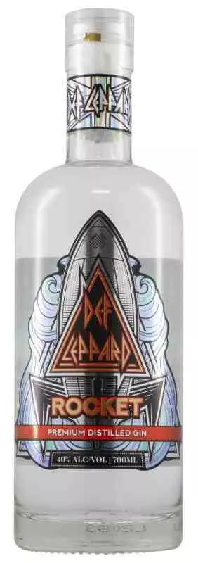DEF LEPPARD / デフ・レパード / DEF LEPPARD "ROCKET" PREMIUM DISTILLED GIN / デフ・レパード “ロケット”プレミアム・ディスティルド・ジン