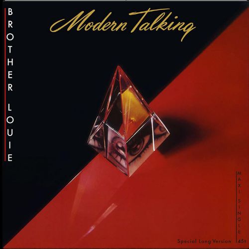 MODERN TALKING / モダン・トーキング / BROTHER LOUIE (COLOURED VINYL) (12")
