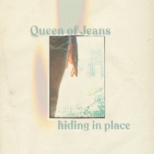 QUEEN OF JEANS / HIDING IN PLACE (12")