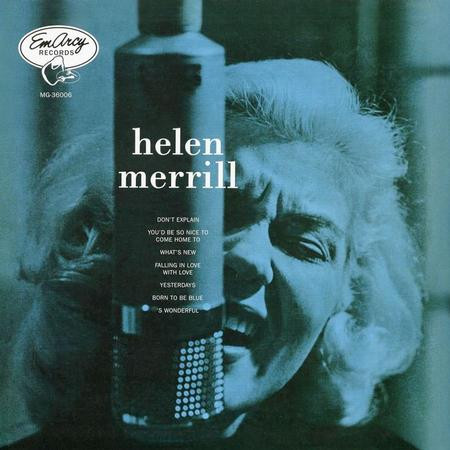 ヘレン・メリル「Helen Merrill」がアナログ・プロダクションよりSACD 