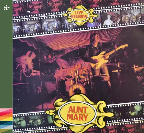AUNT MARY / アント・マリー / LIVE REUNION - REMASTER