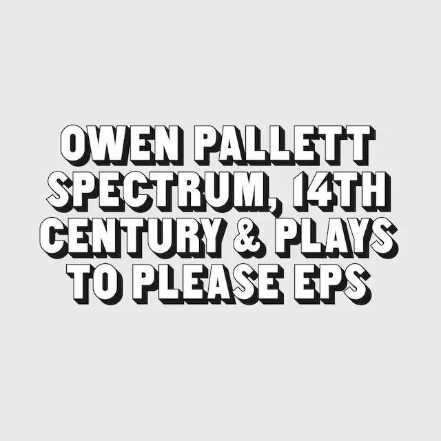 OWEN PALLETT / オーウェン・パレット / THE TWO EPS(LP)