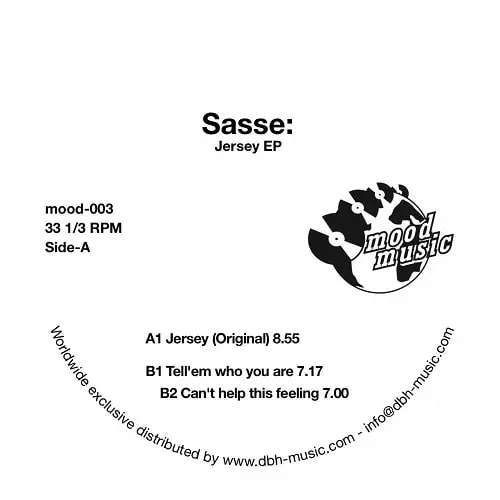 SASSE / JERSEY EP (REISSUE)