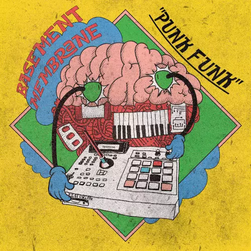 BASEMENT MEMBRANE / ベースメント・メンブレン / Punk Funk(LP)