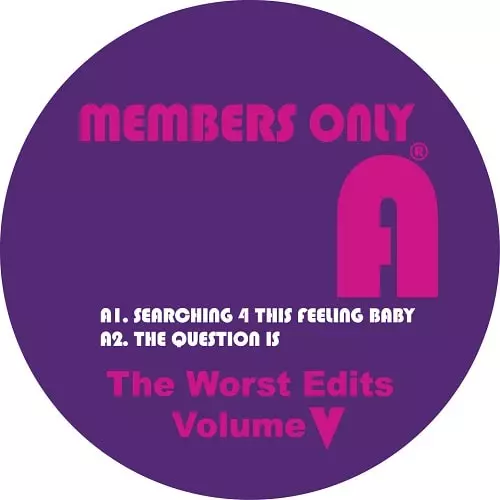 MEMBERS ONLY (JAMAL MOSS) / WORST EDITS VOL 5 (2LP)