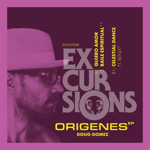 DOUG GOMEZ / ダグ・ゴメス / ORIGENES EP