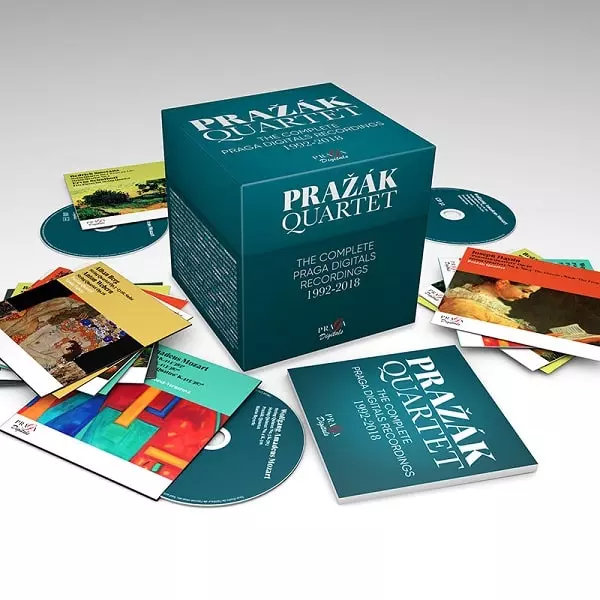 PRAZAK QUARTET / プラジャーク四重奏団 / THE COMPLETE PRAGA DIGITALS RECORDINGS 1992-2018