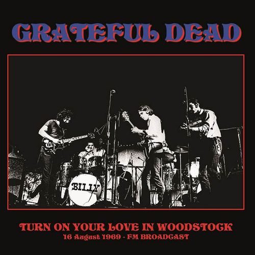 GRATEFUL DEAD / グレイトフル・デッド / TURN ON YOUR LOVE IN WOODSTOCK - 16 AUGUST 1969 - FM BROADCAST (LP)