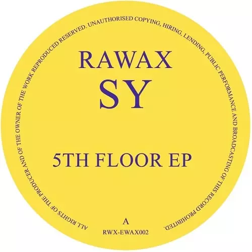 SY / 5TH FLOOR EP