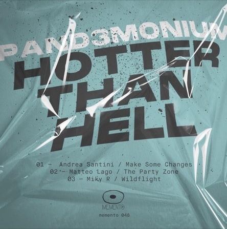 PAND3MONIUM / HOTTER THAN HELL