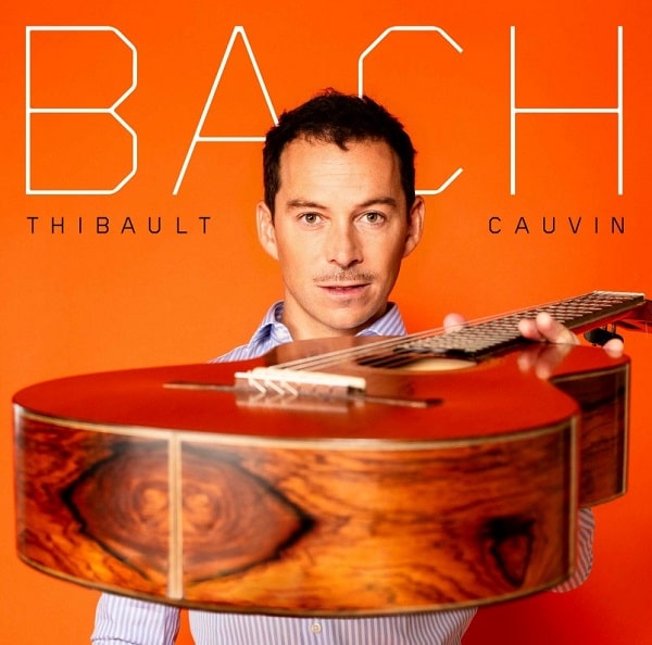 THIBAULT CAUVIN / ティボー・コーヴァン / BACH (CD)