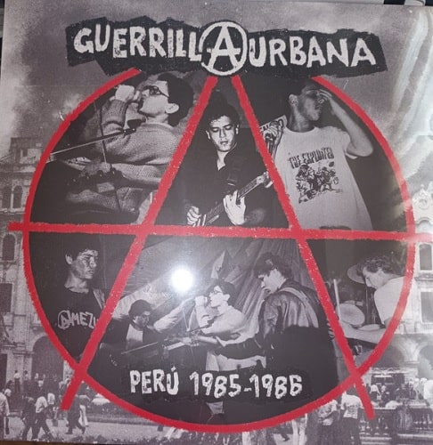 GUERRILLA URBANA / PERU 1985-1986 (LP+CD)