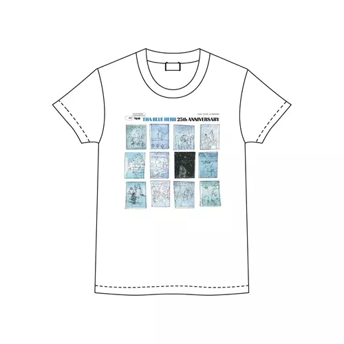 THA BLUE HERB / TRUE BLUE - T-SHIRT(L)