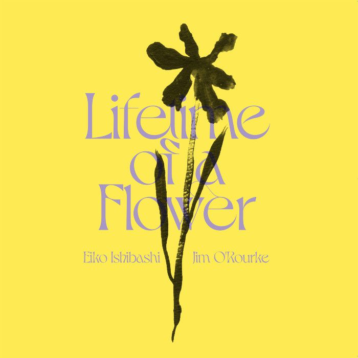 EIKO ISHIBASHI, JIM O'ROURKE / LIFETIME OF A FLOWER (LP)