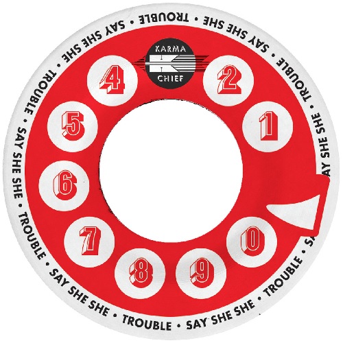 SAY SHE SHE / TROUBLE / IN MY HEAD (7")