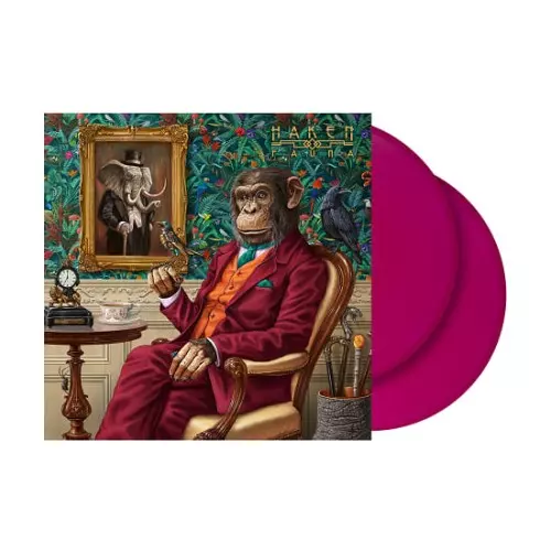 HAKEN / ヘイケン / FAUNA: LIMITED TRANSPARENT MAGENTA COLOR DOUBLE VINYL