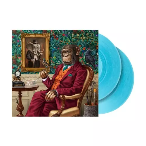 HAKEN / ヘイケン / FAUNA: LIMITED TRANSPARENT LIGHT BLUE COLOR DOUBLE VINYL