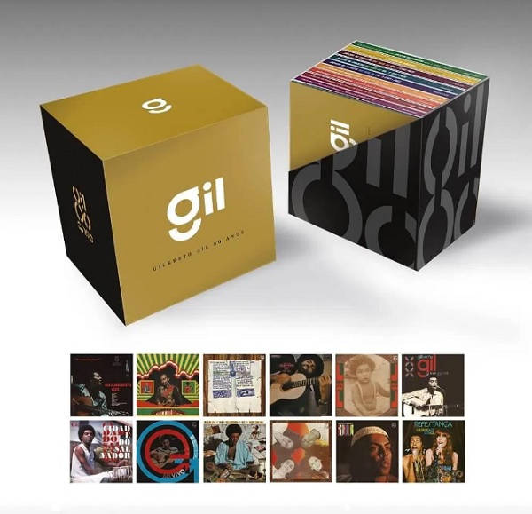 GILBERTO GIL / ジルベルト・ジル / GIL 80 ANOS (12CD-BOX)