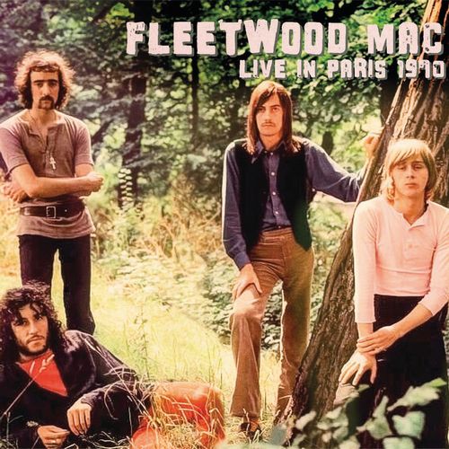 FLEETWOOD MAC / フリートウッド・マック / LIVE IN PARIS 1970 (CD)