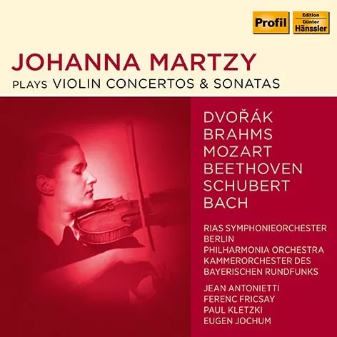 JOHANNA MARTZY / ヨハンナ・マルツィ / PLAYS VIOLIN CONCERTOS&SONATAS