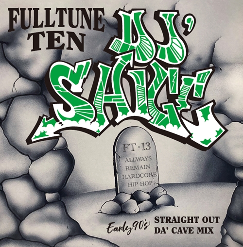 FULLTUNE 10 - EARLY 90's STRAIGHT OUT DA CAVE MIX/DJ SHIGE aka 