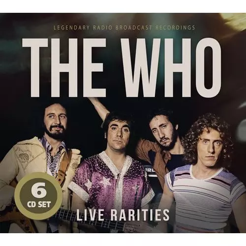 LIVE RARITIES (6CD BOX)/THE WHO/ザ・フー|OLD ROCK|ディスク LIVE RARITIES (6CD BOX)/THE WHO/ザ・フー|OLD ROCK|ディスク
