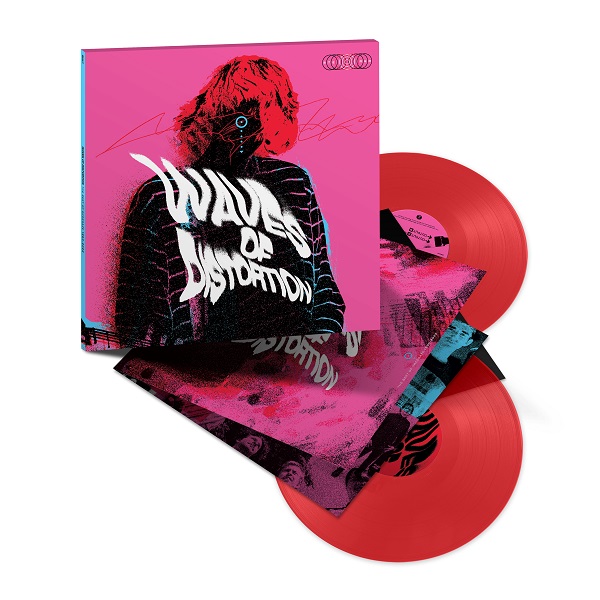 V.A. / WAVES OF DISTORTION (THE BEST OF SHOEGAZE 1990-2022) (COLOUR VINYL)