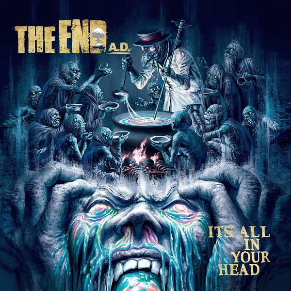 THE END A.D. / ジ・エンド・エー・ディー / It's All In Your Head / イッツ・オール・イン・ユア・ヘッド<直輸入盤国内仕様>