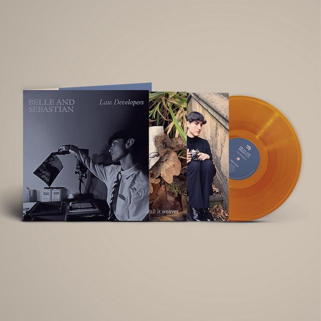 BELLE & SEBASTIAN / ベル・アンド・セバスチャン / LATE DEVELOPERS(COLOR VINYL)