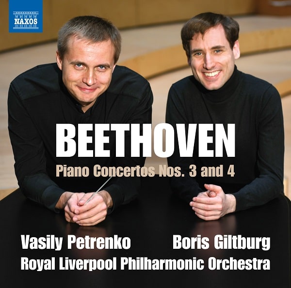 BORIS GILTBURG / ボリス・ギルトブルグ / BEETHOVEN:PIANO CONCERTOS NOS.3&4