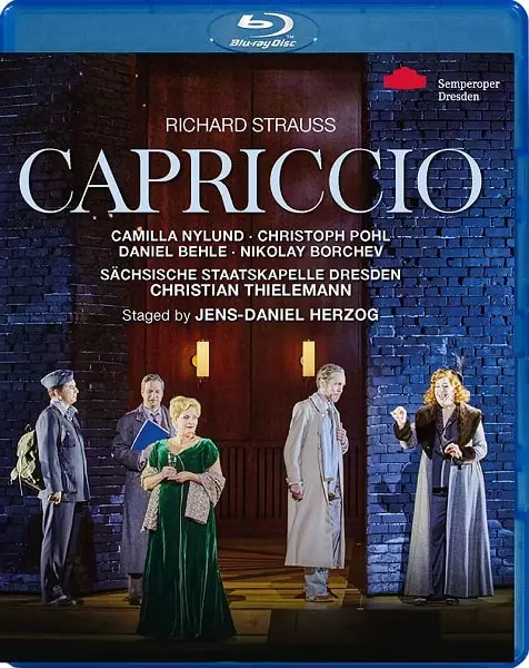 CHRISTIAN THIELEMANN / クリスティアン・ティーレマン / R.STRAUSS: CAPRICCIO