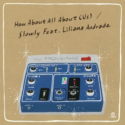 SLOWLY / HOW ABOUT ALL ABOUT (US) FEAT.LILIANA ANDRADE
