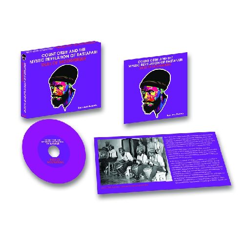 COUNT OSSIE & THE MYSTIC REVELATION OF RASTAFARI / カウント・オジー・アンド・ザ・ミスティック・リベレーション・オブ・ラスタファリ / TALES OF MOZAMBIQUE (LIMITED EDITION COLOURED CD)