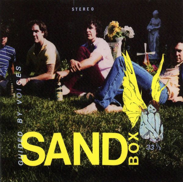 GUIDED BY VOICES / ガイデッド・バイ・ヴォイシズ / SANDBOX (LP BLACK)