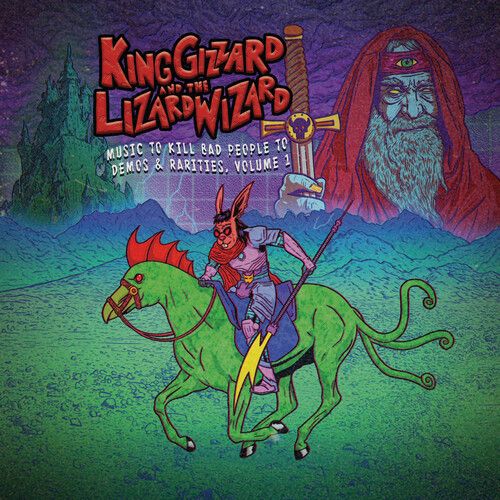 KING GIZZARD AND THE LIZARD WIZARD / キング・ギザード&ザ・リザード・ウィザード / MUSIC TO KILL BAD PEOPLE TO: DEMOS & RARITIES, VOL. 1