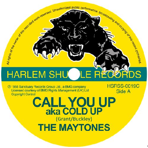 MAYTONES / CALL YOU UP