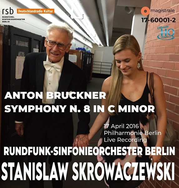 STANISLAW SKROWACZEWSKI / スタニスワフ・スクロヴァチェフスキ / BRUCKNER: SYMPHONY NO.8 (UHQCD)