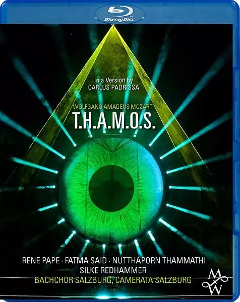 ALONDRA DE LA PARRA / アロンドラ・デ・ラ・パーラ / MOZART: T.H.A.M.O.S.