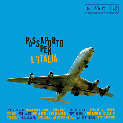V.A.  / オムニバス / Passaporto Per L'Italia(LP)