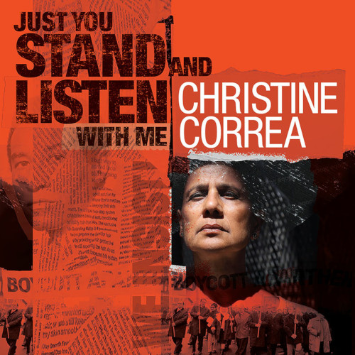 CHRISTINE CORREA / クリスティンコリア / Just You Stand And Listen With Me