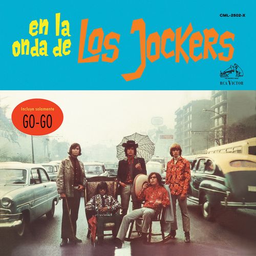 LOS JOCKERS / EN LA ONDA DE (LP)
