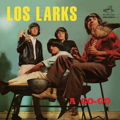 LOS LARKS / A GO GO (LP)